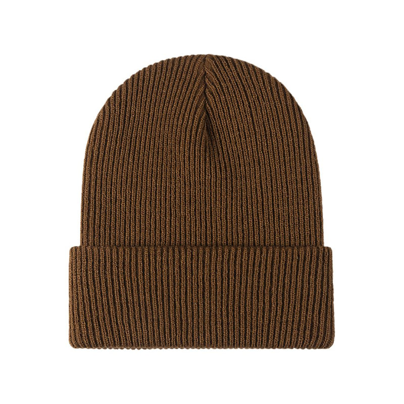 Kristina Knitted Beanie | Versatile & Warm-Coffee-State of Style
