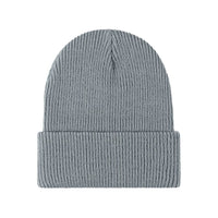 Kristina Knitted Beanie | Versatile & Warm-Grey-State of Style