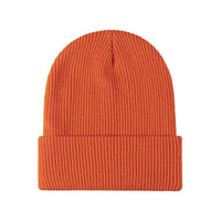 Kristina Knitted Beanie | Versatile & Warm-Orange-State of Style