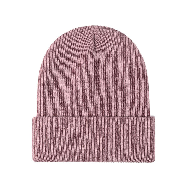 Kristina Knitted Beanie | Versatile & Warm-Pink-State of Style
