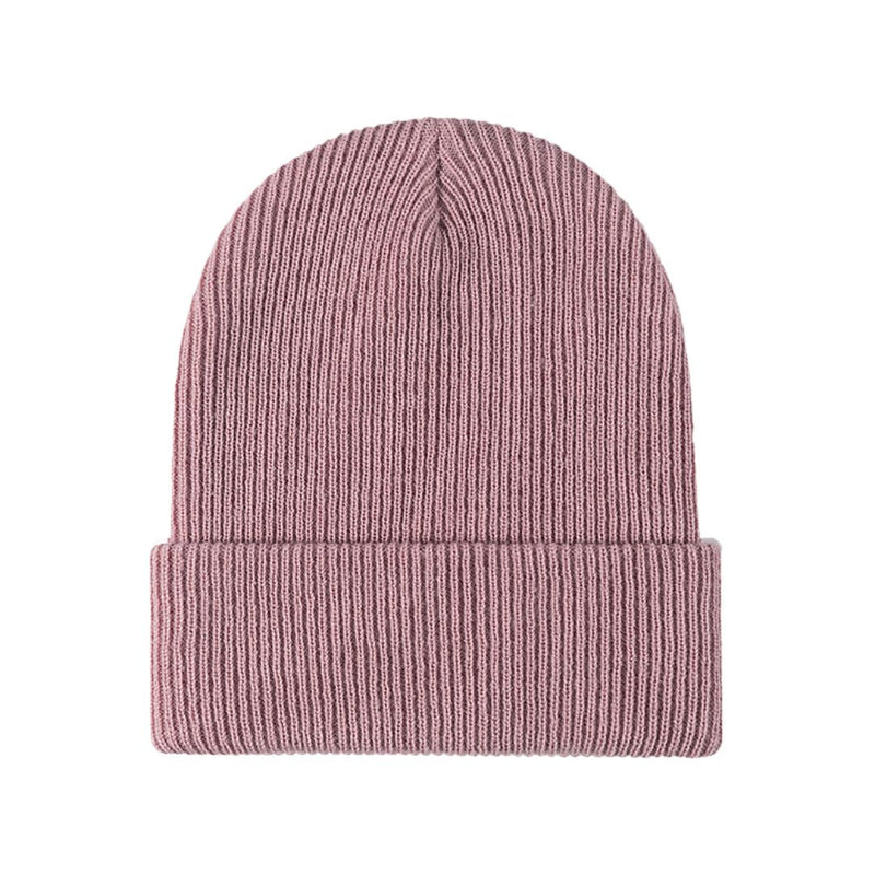 Kristina Knitted Beanie | Versatile & Warm-Pink-State of Style