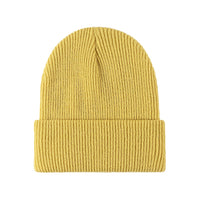 Kristina Knitted Beanie | Versatile & Warm-Yellow-State of Style