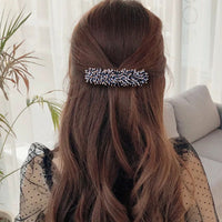 Kristina Traditional Hair Accessory – Elegant Rhinestone & Pearl Design-Red-State of Style