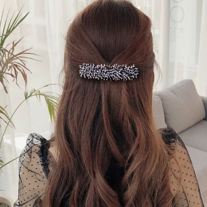 Kristina Traditional Hair Accessory – Elegant Rhinestone & Pearl Design-Red-State of Style