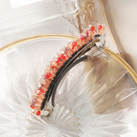 Kristina Traditional Hair Accessory – Elegant Rhinestone & Pearl Design-Red-State of Style