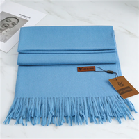 Krystal Cashmere Scarf | Warm and Stylish-Blue-State of Style
