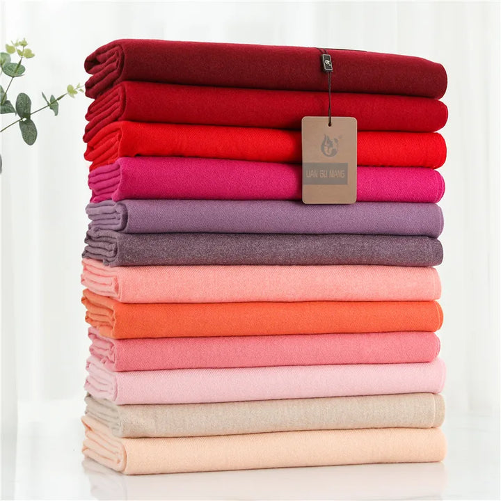 Krystal Cashmere Scarf | Warm and Stylish-Burgundy-State of Style
