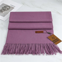 Krystal Cashmere Scarf | Warm and Stylish-Purple-State of Style