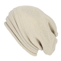 Krystal Knit Beanie | Comfortable & Trendy-Beige-State of Style
