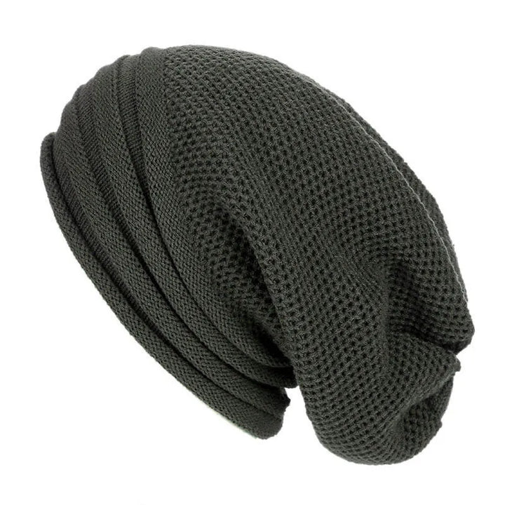 Krystal Knit Beanie | Comfortable & Trendy-Dark Grey-State of Style