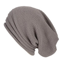 Krystal Knit Beanie | Comfortable & Trendy-Light Grey-State of Style