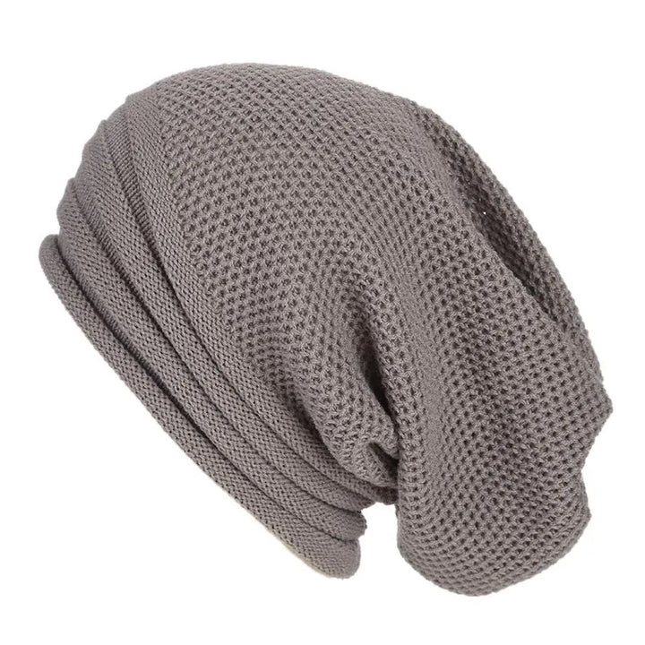 Krystal Knit Beanie | Comfortable & Trendy-Light Grey-State of Style