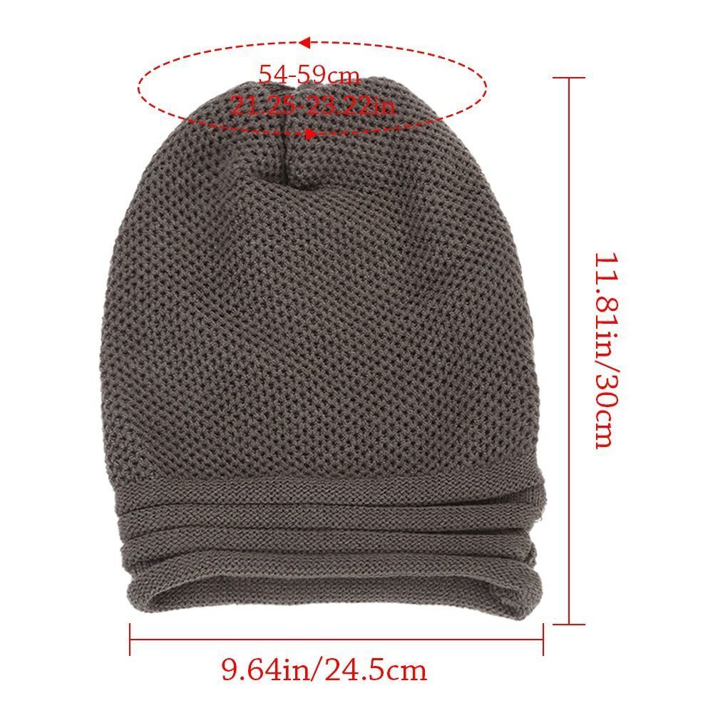 Krystal Knit Beanie | Comfortable & Trendy-Light Grey-State of Style