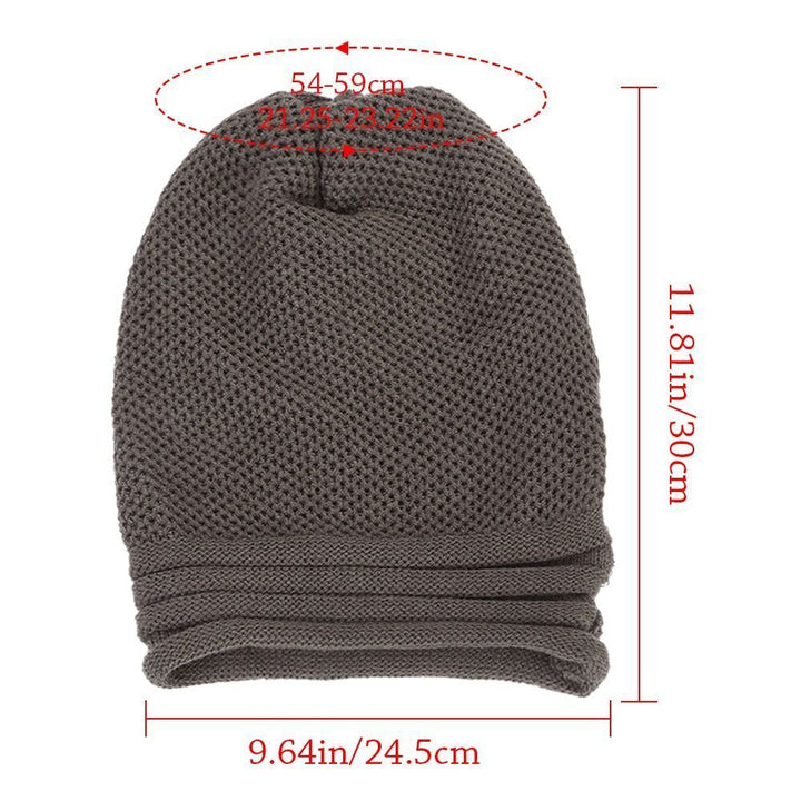 Krystal Knit Beanie | Comfortable & Trendy-Light Grey-State of Style