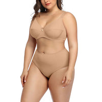 KyaSet | Lingerie Set for Women | Elegant Bra & Underwear-Beige-D-16-State of Style