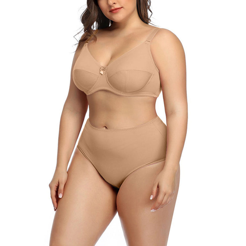 KyaSet | Lingerie Set for Women | Elegant Bra & Underwear-Beige-D-16-State of Style