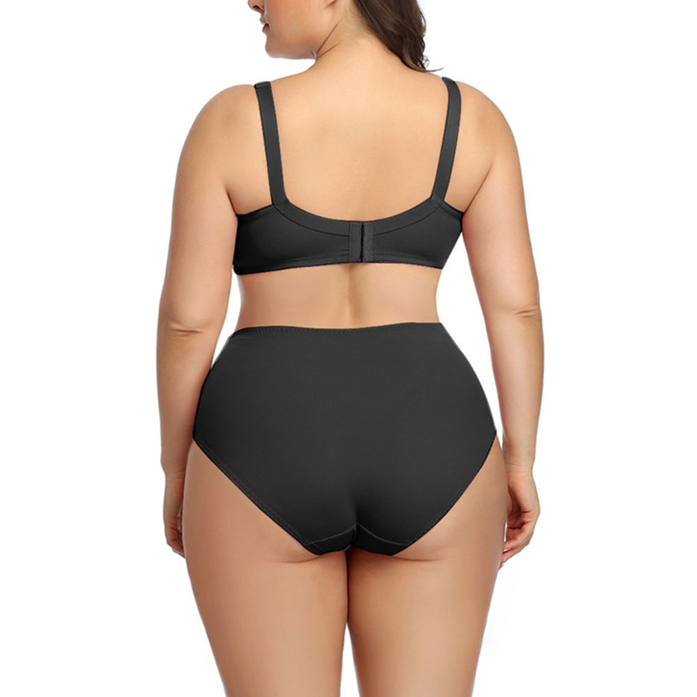 KyaSet | Lingerie Set for Women | Elegant Bra & Underwear-Black-D-16-State of Style