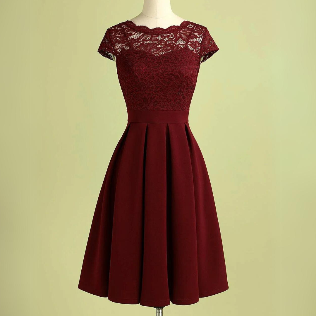 Kylie Vintage Lace Dress | Elegant and Timeless-XS-State of Style
