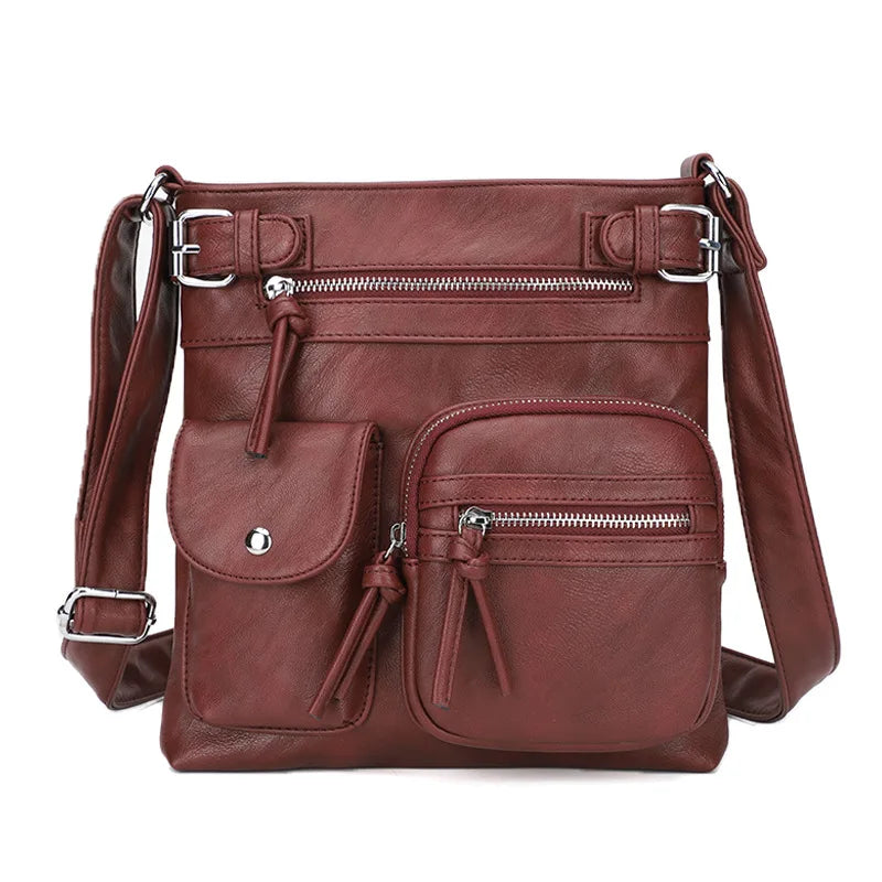 Trendy Shoulder Bag - Sophia