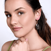 Labradorite Dreamy Earrings - Lunaris-State of Style