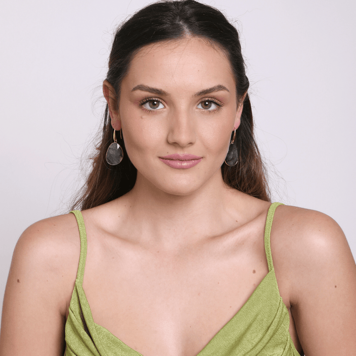 Labradorite Dreamy Earrings - Lunaris-State of Style