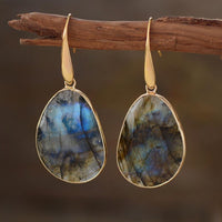 Labradorite Dreamy Earrings - Lunaris-State of Style