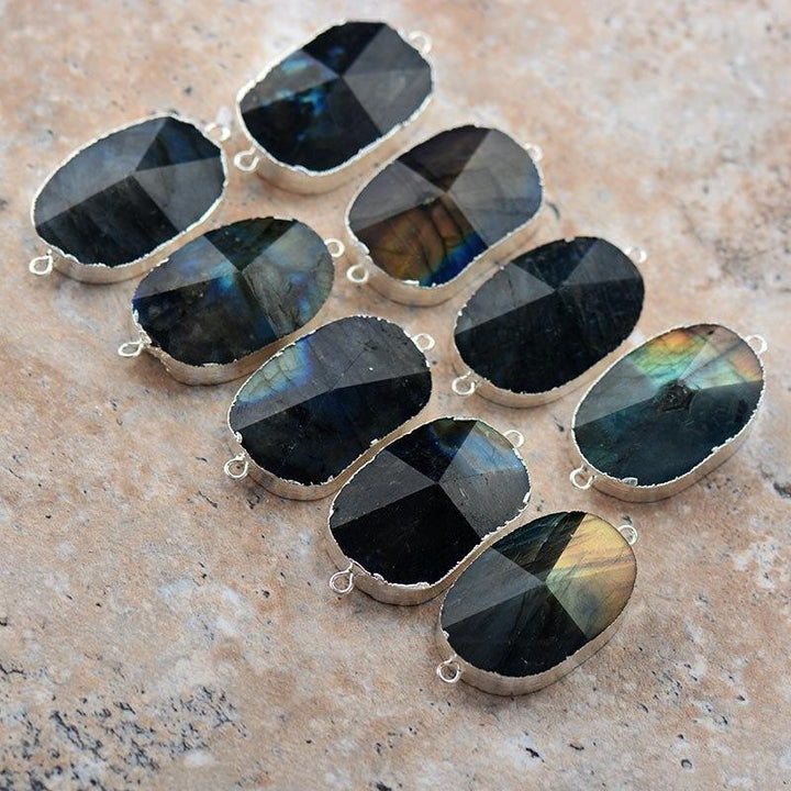 Labradorite Gloss Five-Strand Wrap Bracelet – Lira-State of Style