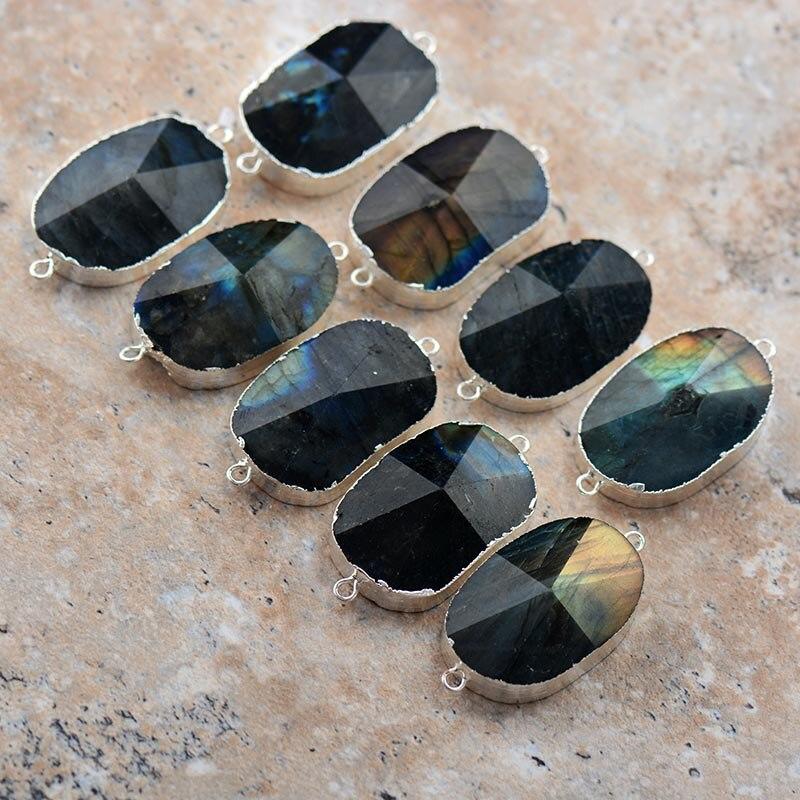 Labradorite Gloss Five-Strand Wrap Bracelet – Lira-State of Style