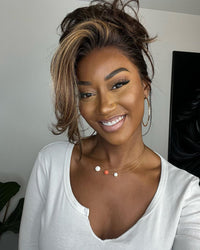 Lace Front Wig with Highlights – Selena-State of Style