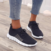 Ladies Anti-Slip Sneakers - ActiveColor-Black-3.0-State of Style