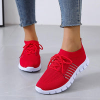 Ladies Anti-Slip Sneakers - ActiveColor-Red-3.0-State of Style