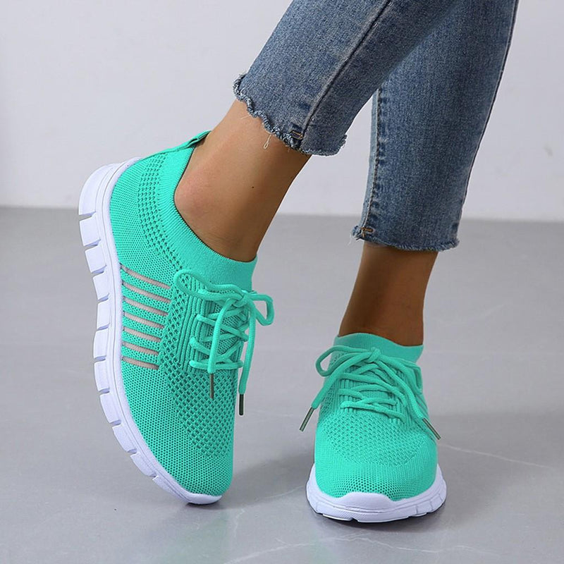 Ladies Anti-Slip Sneakers - ActiveColor-Turquoise-3.0-State of Style