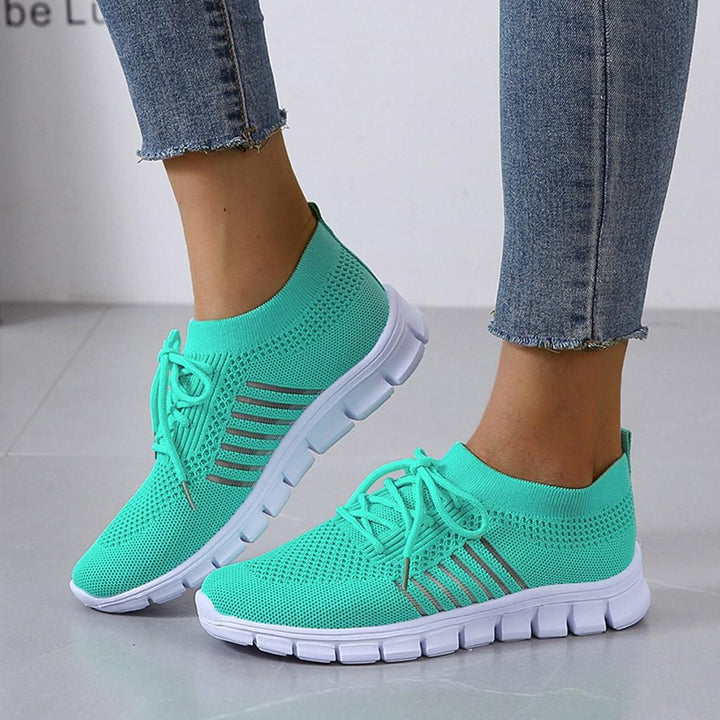 Ladies Anti-Slip Sneakers - ActiveColor-Turquoise-3.0-State of Style