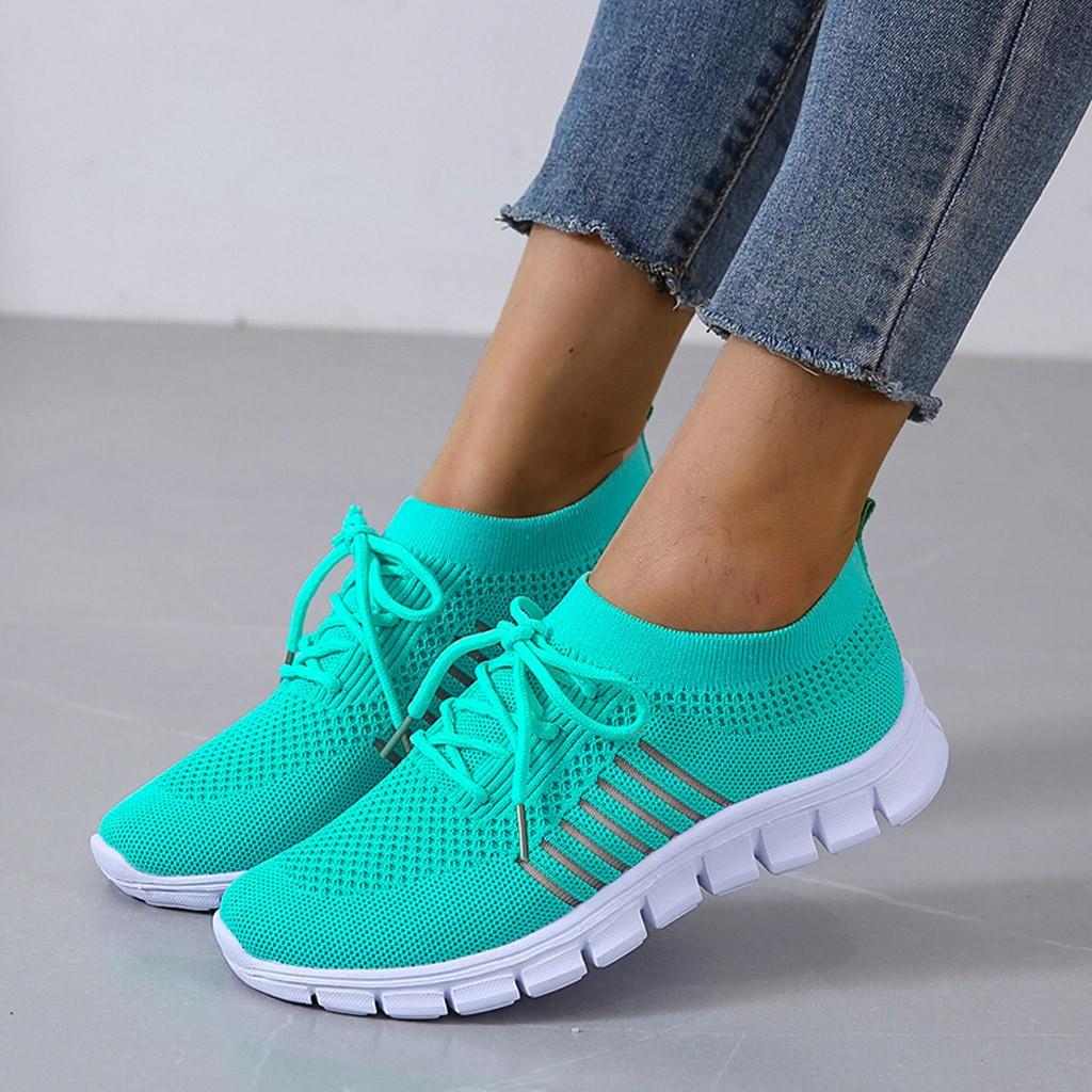 Ladies Anti-Slip Sneakers - ActiveColor-Turquoise-3.0-State of Style