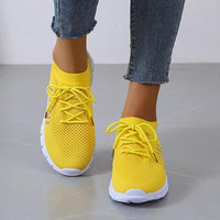 Ladies Anti-Slip Sneakers - ActiveColor-Yellow-3.0-State of Style