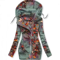 Ladies Butterfly Art Cardigan – Alina-Light grey-S-State of Style