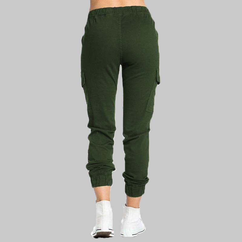 Ladies Cargo Trousers - Nova-Black-XS-State of Style