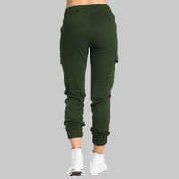 Ladies Cargo Trousers - Nova-Black-XS-State of Style