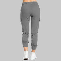 Ladies Cargo Trousers - Nova-Black-XS-State of Style
