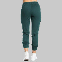 Ladies Cargo Trousers - Nova-Black-XS-State of Style