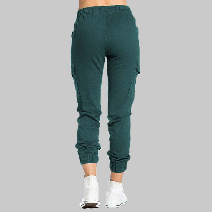 Ladies Cargo Trousers - Nova-Black-XS-State of Style