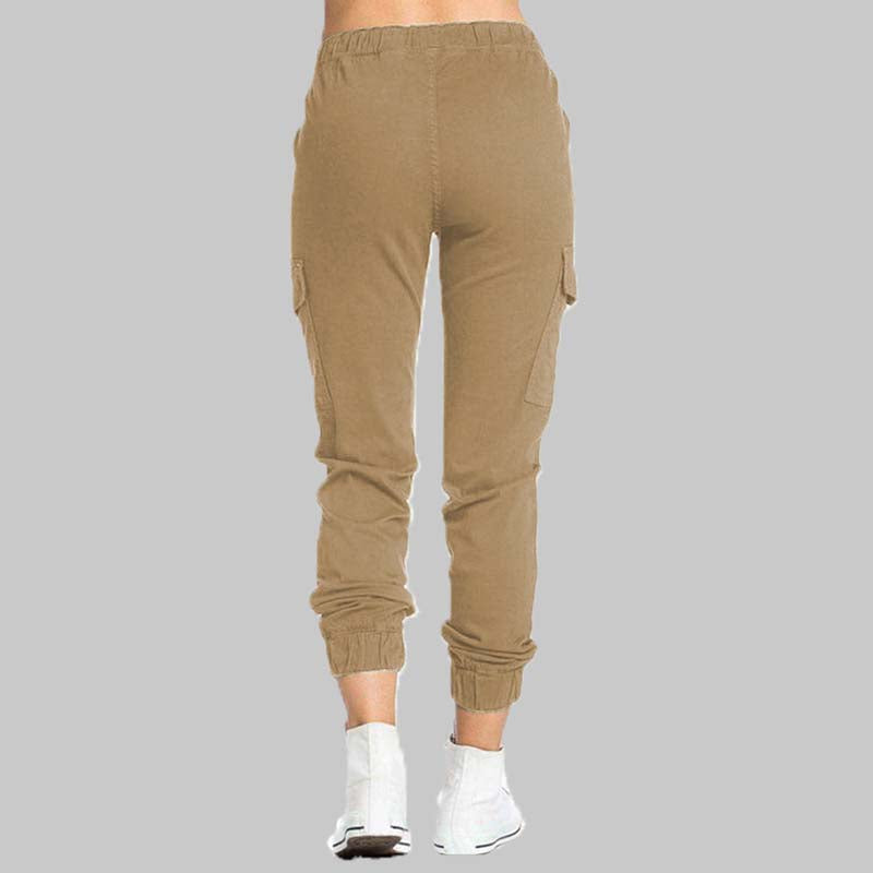 Ladies Cargo Trousers - Nova-Black-XS-State of Style