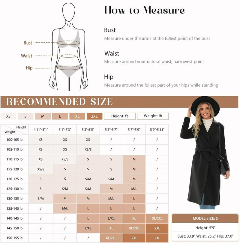 Ladies Classic Coat with Notched Collar and Open Front – Paulina-Olive green-S-State of Style