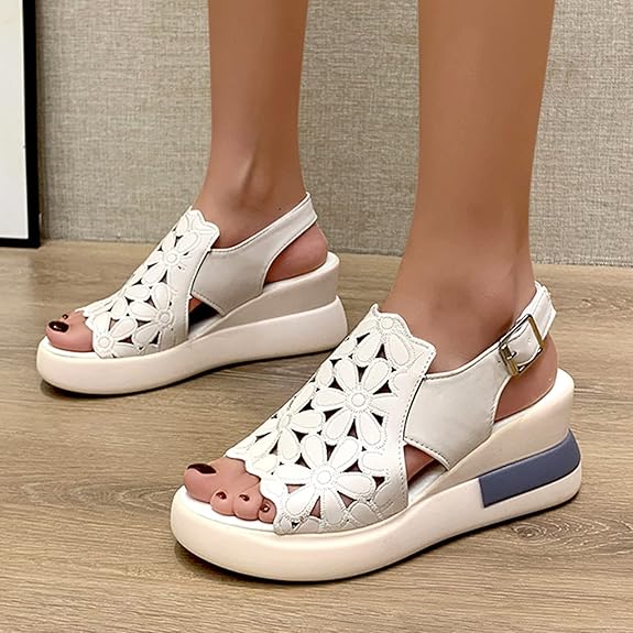 Ladies' Comfort Sandals City Look – Sissy-Black-3-State of Style