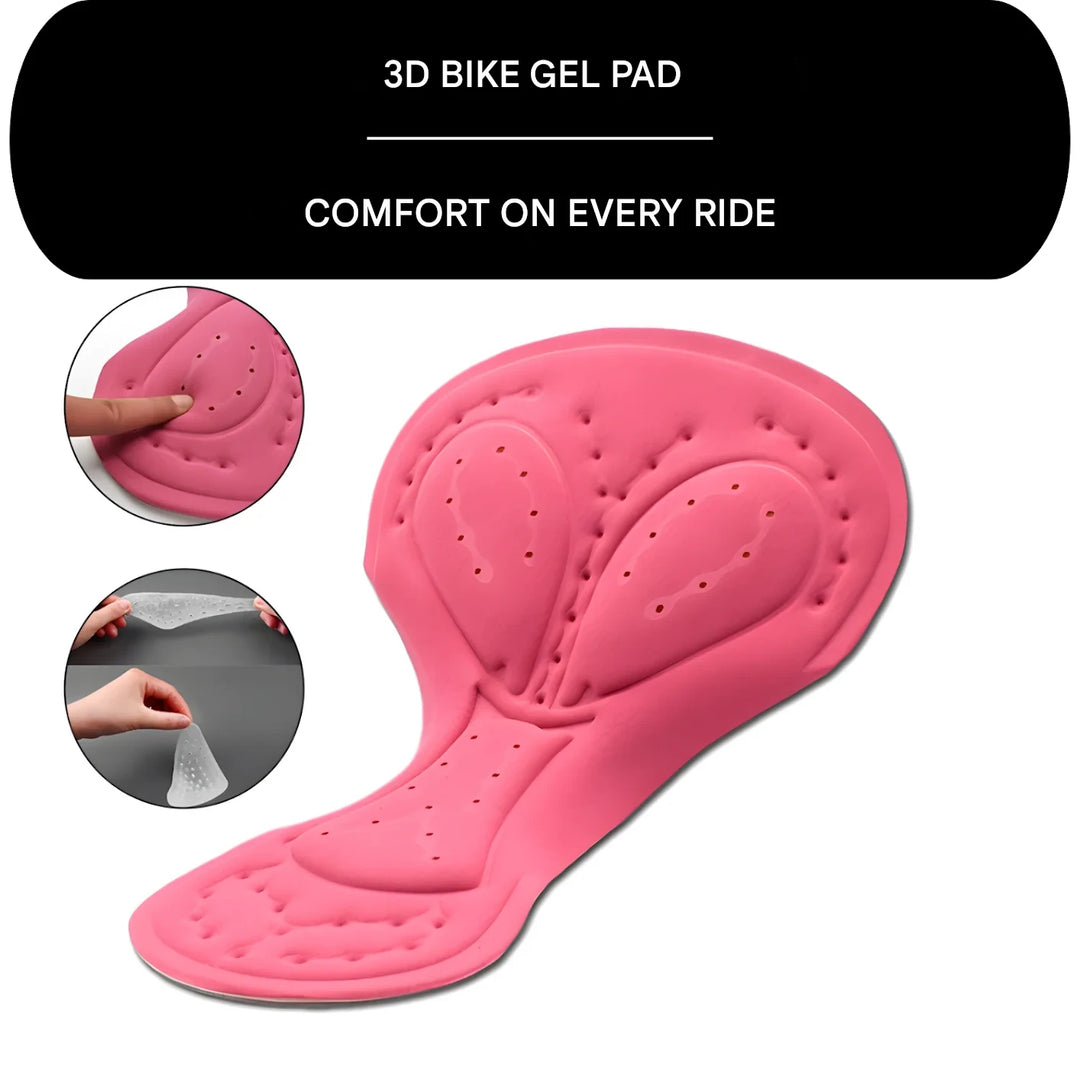 Ladies Cycling Shorts - FlexiComfort-Black-S-State of Style