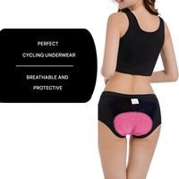 Ladies Cycling Shorts - FlexiComfort-Black-S-State of Style