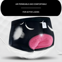 Ladies Cycling Shorts - FlexiComfort-Black-S-State of Style