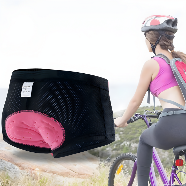 Ladies Cycling Shorts - FlexiComfort-Black-S-State of Style