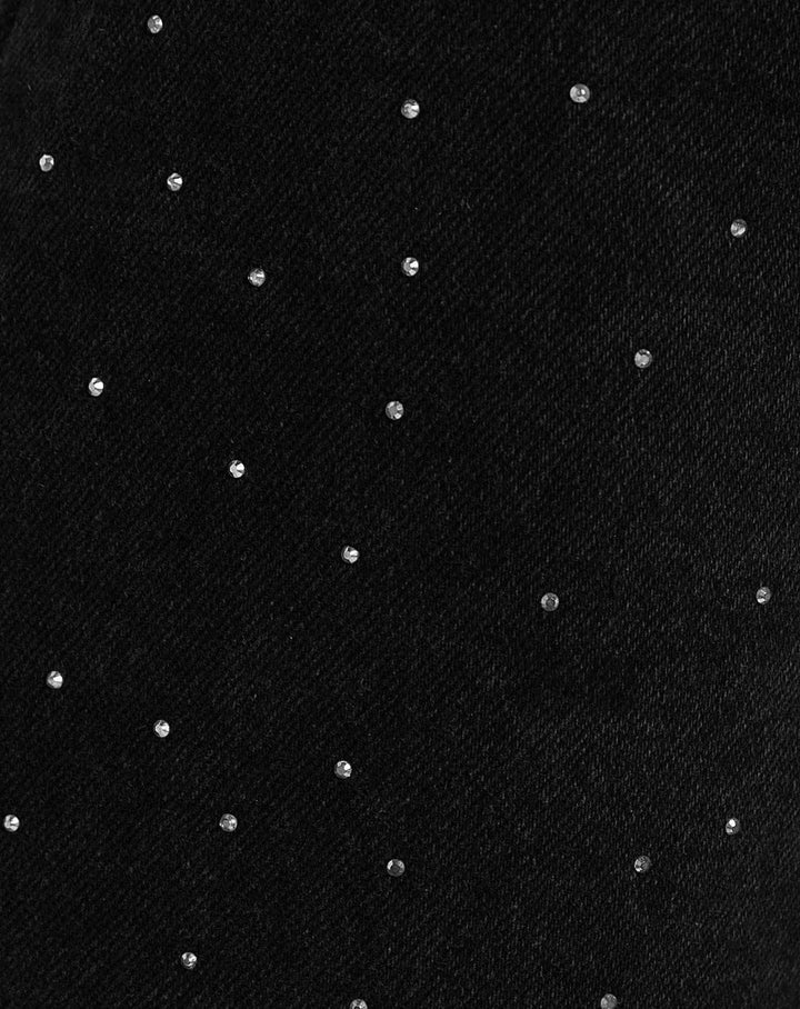 Ladies Glitter Jeans for a Sparkling Look - Jade-Blue Grey-S-State of Style