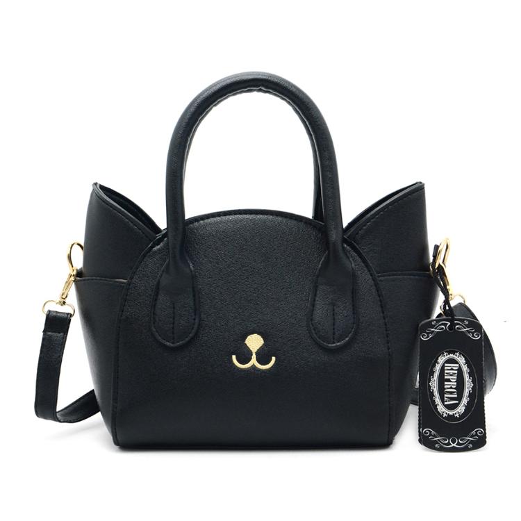 Ladies' Handbag - CatWalk™-Black-State of Style